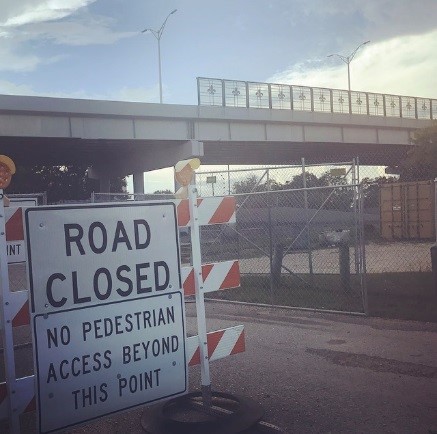 WISNER BRIDGE CONSTRUCTION SLIGHTLY DELAYED, DETOUR REMAINS IN EFFECT