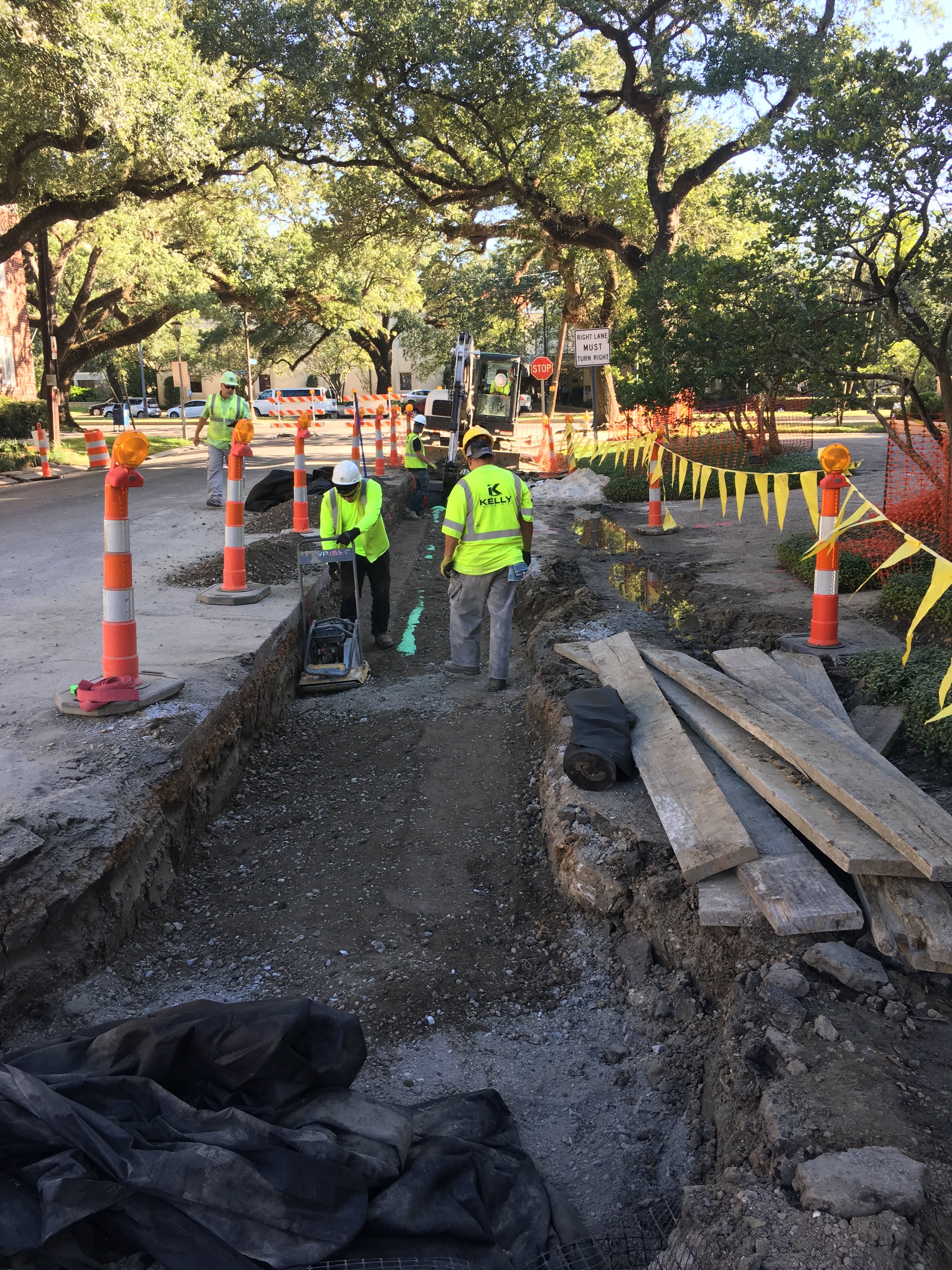 HENRY CLAY DRAINAGE IMPROVEMENT PROJECT TO BE COMPLETED BY HALLOWEEN