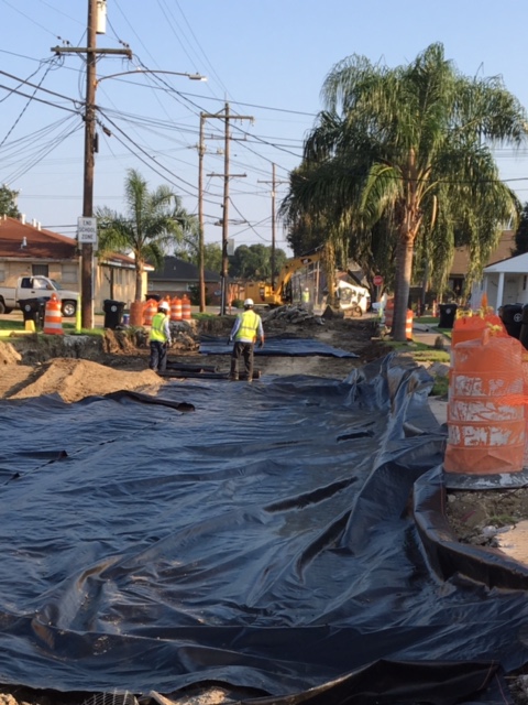 YOUTH STUDY CENTER STREETS PROJECT SCHEDULED FOR COMPLETION THIS FALL