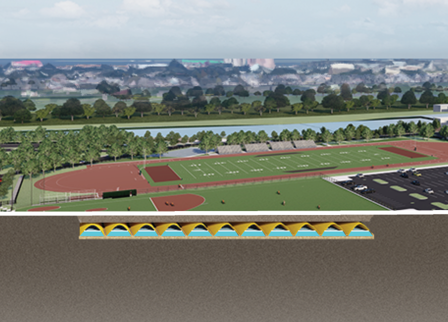 ST. BERNARD NEIGHBORHOOD CAMPUS & STORMWATER RESILIENCE