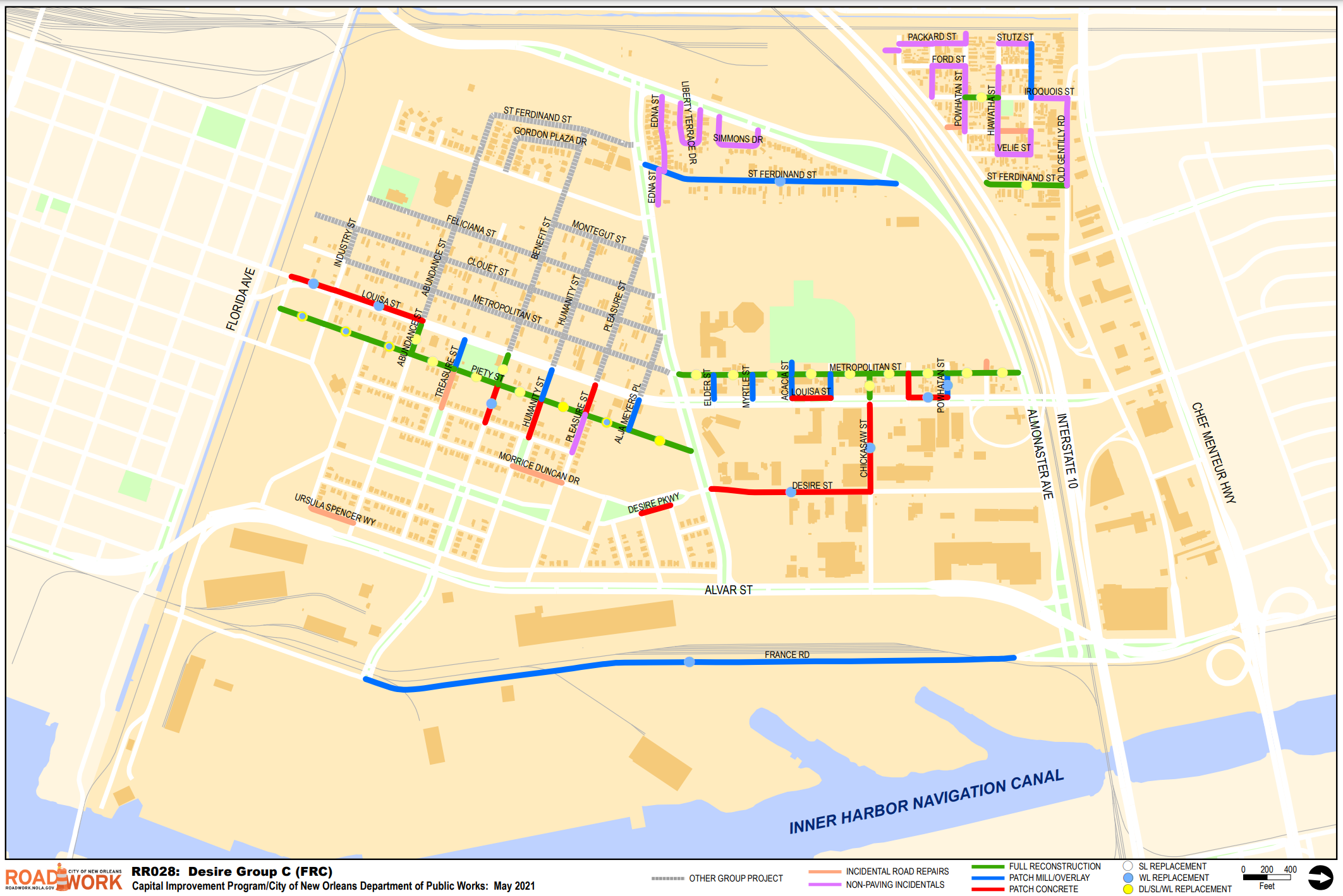 Map of Desire Group C