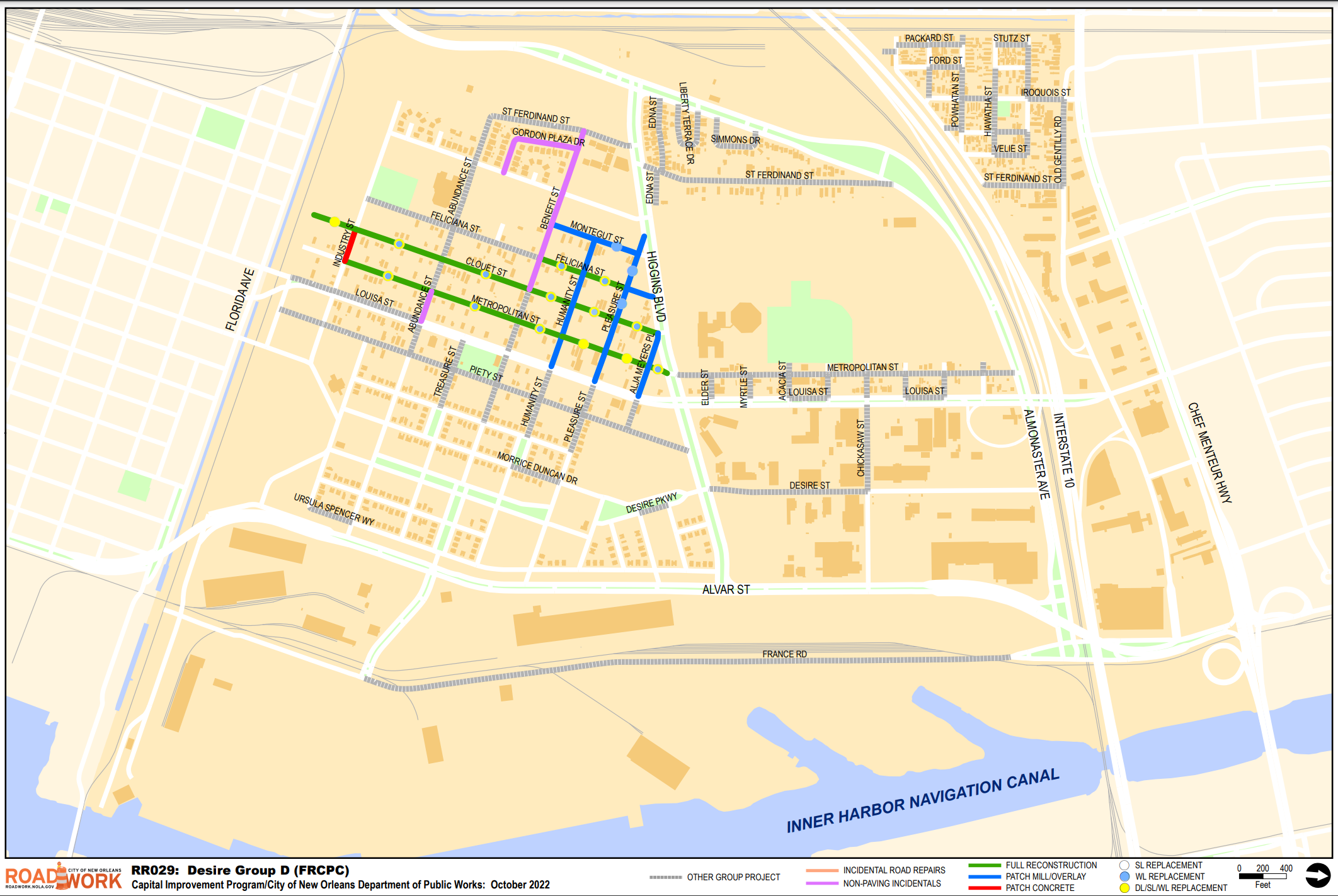 Map of Desire Group D