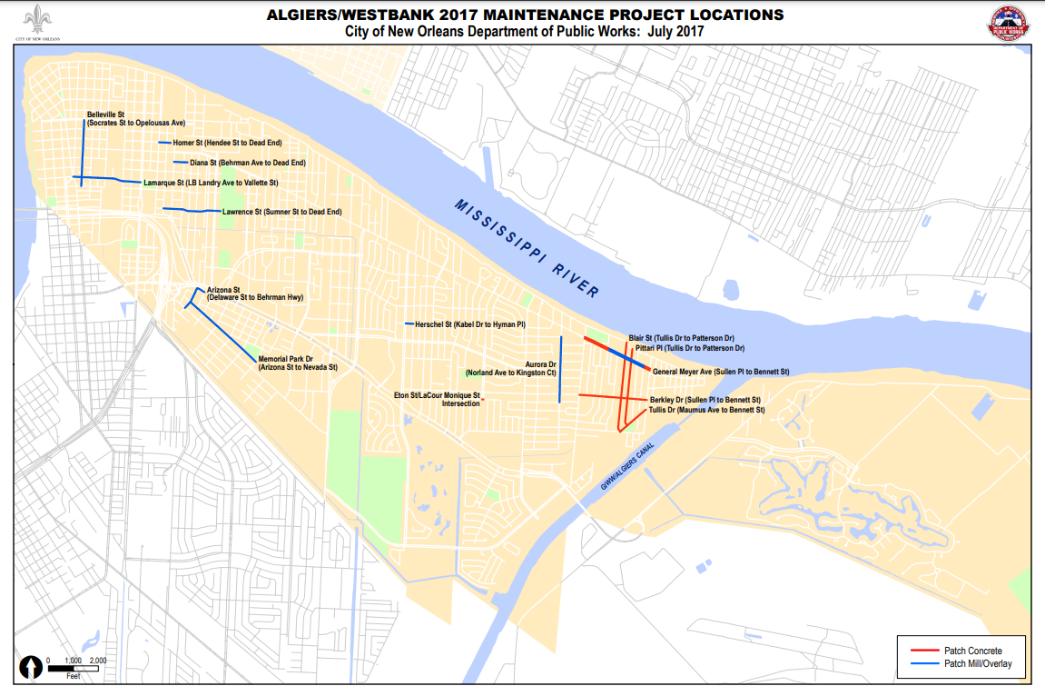 Map of Lawrence (Sumner - Shirley/Dead End)