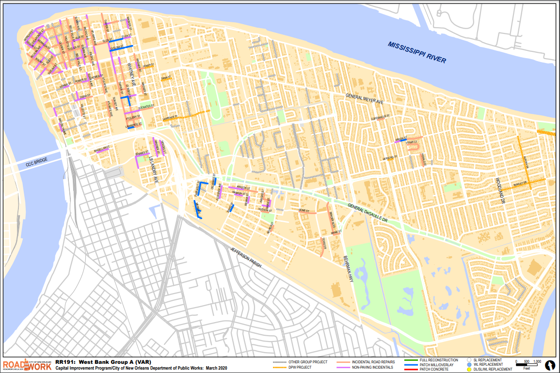 Map of West Bank Group A
