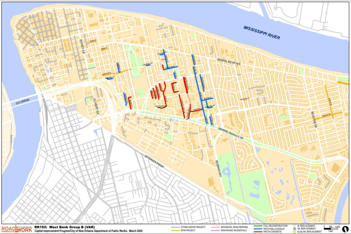Map of West Bank Group B