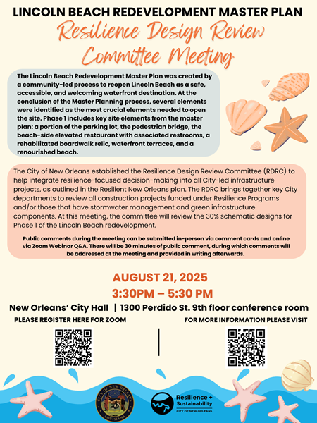 Lincoln Beach Design Committee Meeting